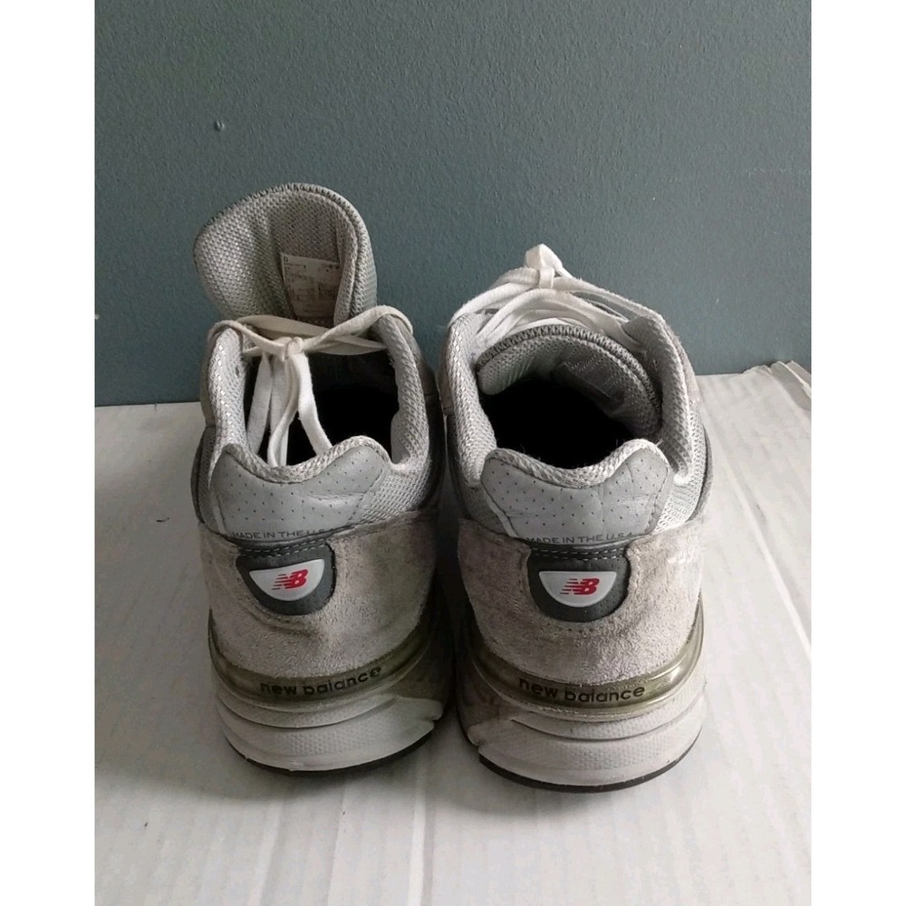 New‎ Balance 990v4 Running Shoes Comfort Walking Sneakers Gray - Picture 9 of 10